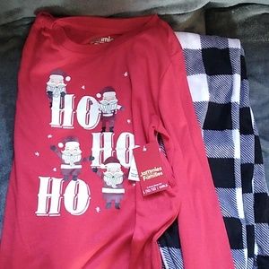 #469 BNWT Girls 2-piece pajama size Girls Large 10/12